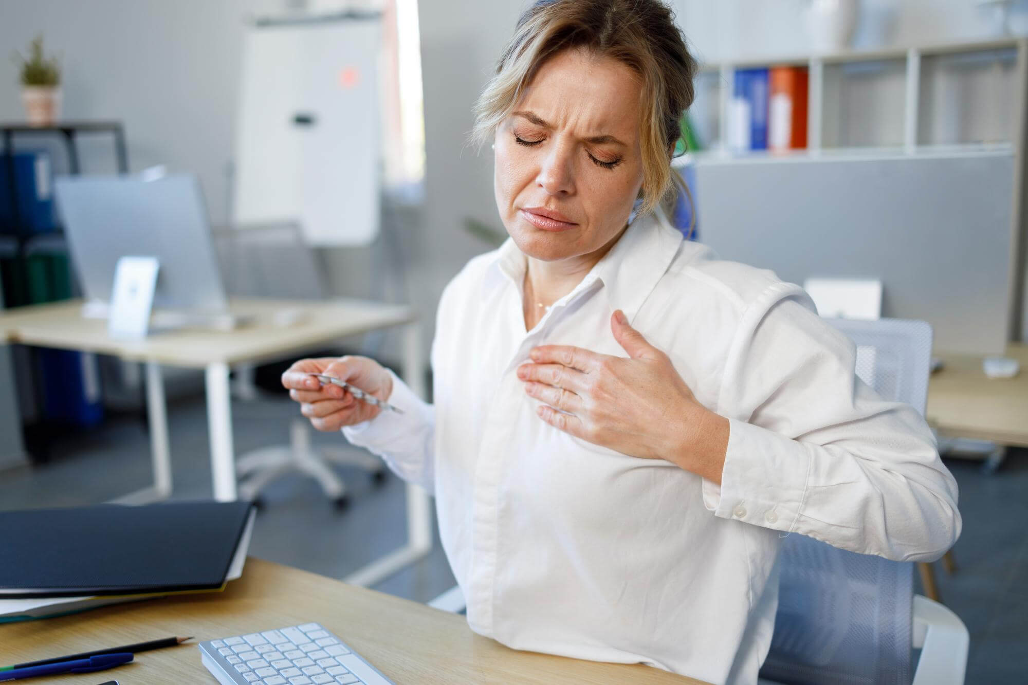 co to jest nerwica serca i jak się objawia